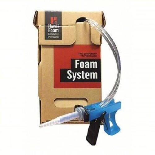 DESCRIPTION: (2) INSULATING SPRAY FOAM INSULATION KIT BRAND/MODEL: HANDI-FOAM #489K17 RETAIL$: $87.32 EA SIZE: 4 LB QTY: 2
