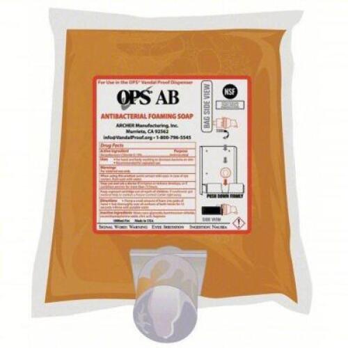 DESCRIPTION: (4) FOAM HAND SOAP BRAND/MODEL: OPS #36TY78 INFORMATION: UNSCENTED RETAIL$: $16.50 EA QTY: 4