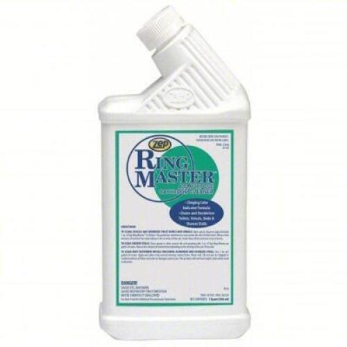 DESCRIPTION: (8) ALL PURPOSE BATHROOM CLEANER BRAND/MODEL: ZEP RING MASTER #43NR54 RETAIL$: $21.00 EA SIZE: 1 QT QTY: 8