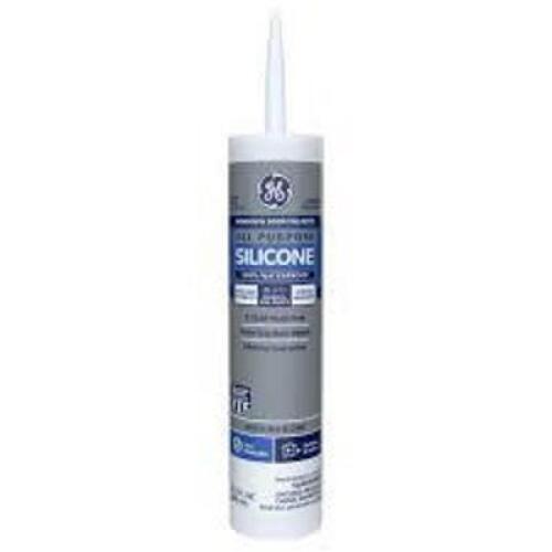 DESCRIPTION: (3) CLEAR WINDOW AND DOOR SEALANT BRAND/MODEL: GE #4UG98 RETAIL$: $8.68 EA SIZE: 10.1 OZ QTY: 3