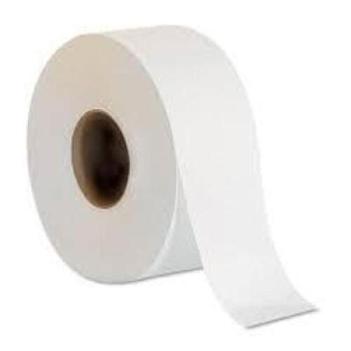 DESCRIPTION: (8) ROLLS OF JUMBO BATH TISSUE BRAND/MODEL: PACIFIC BLUE #12798 RETAIL$: $55.40 TOTAL QTY: 8