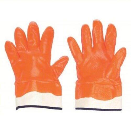 DESCRIPTION: (1) CASE OF (12) FREEZER POPS BRAND/MODEL: CONDOR #4NMU3A INFORMATION: ORANGE RETAIL$: $13.85 A PAIR SIZE: SIZE L QTY: 1