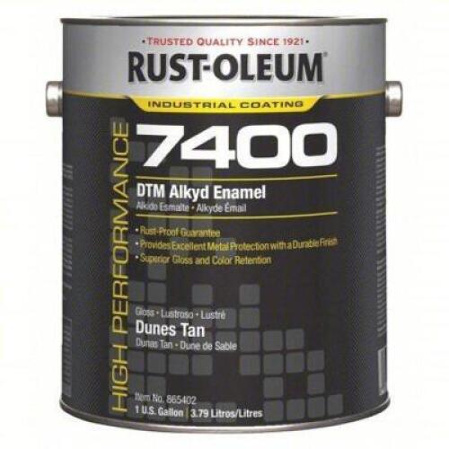 DESCRIPTION: (1) DTM EPOXY MASTIC BRAND/MODEL: RUST-OLEUM 9100 INFORMATION: DUNES TAN, PART 1 AND 2 RETAIL$: 489.23 EA SIZE: 1 GALLON QTY: 1