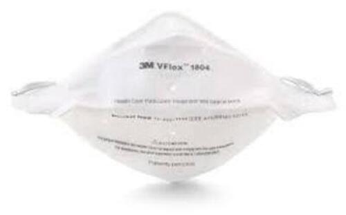 DESCRIPTION: (1) BAG OF (12) FLAT FOLD RESPIRATOR BRAND/MODEL: 3M 1804 RETAIL$: $20.00 EA QTY: 1