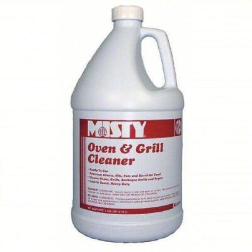 DESCRIPTION: (2) OVEN AND GRILL CLEANER BRAND/MODEL: MISTY #22C647 RETAIL$: $33.00 EA SIZE: 1 GALLON QTY: 2