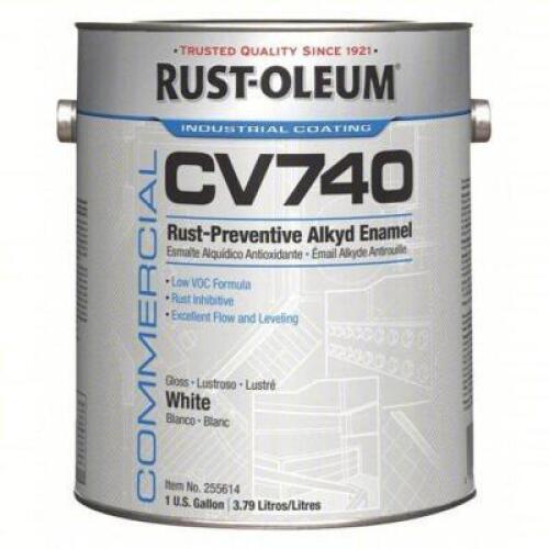 DESCRIPTION: (2) RUST-PREVENTIVE ALKYD ENAMEL BRAND/MODEL: RUST-OLEUM CV740 #6DNW9 INFORMATION: SAFETY YELLOW RETAIL$: $144.64 EA SIZE: 1 GALLON QTY: