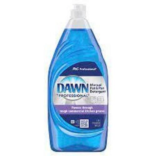 DESCRIPTION: (1) MANUAL POT AND PAN DETERGENT BRAND/MODEL: DAWN #1-00 RETAIL$: $9.98 EA SIZE: 38 FL OZ QTY: 1