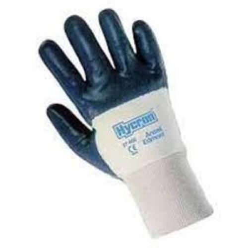 DESCRIPTION: (1) PACK OF (6) COATED GLOVES BRAND/MODEL: ANSELL #27-600 INFORMATION: BLUE RETAIL$: $8.00 A PAIR SIZE: SIZE 8 QTY: 6