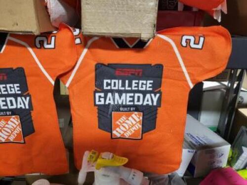 DESCRIPTION: (14) HOME DEPOT ESPN COLLEGE GAMEDAY RALLY TOWELS INFORMATION: ORANGE QTY: 14