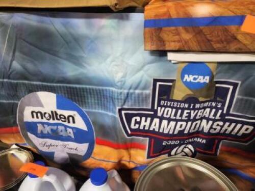 DESCRIPTION: (2) SPORTS TOWEL BRAND/MODEL: NCAA DIVISION 1 WOMEN'S VOLLEYBALL CHAMP 2020 QTY: 2