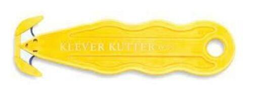 DESCRIPTION: (40) DISPOSABLE BOX CUTTER BRAND/MODEL: KLEVER #KCJ-1Y RETAIL$: $1.99 EA SIZE: 4.5" QTY: 40