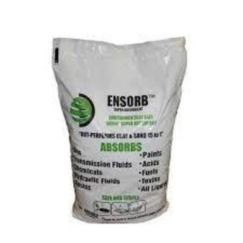 DESCRIPTION: (1) SUPER ABSORBENT BRAND/MODEL: ENPAC ENSORB RETAIL$: $30.00 EA SIZE: 1.5 CU FT QTY: 1