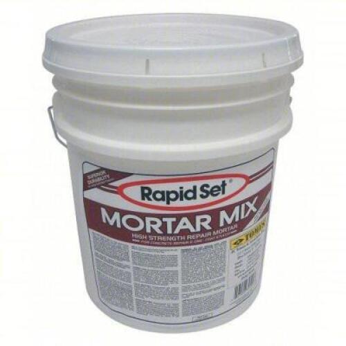 DESCRIPTION: (1) CONCRETE PATCH AND REPAIR BRAND/MODEL: RAPID SET #15F525 RETAIL$: $76.36 EA SIZE: 5 GALLON QTY: 1