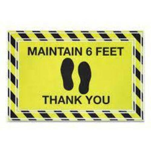 DESCRIPTION: (3) MAINTAIN 6 FEET MAT RETAIL$: $32.15 EA SIZE: 24X36 QTY: 3
