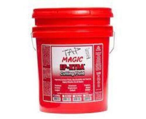 DESCRIPTION: (1) CUTTING FLUID BRAND/MODEL: TAP MAGIC EP-XTRA RETAIL$: $300.00 EA SIZE: 5 GALLON QTY: 1