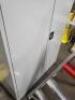 DESCRIPTION: (1) STORAGE CABINET BRAND/MODEL: SANDUSKY INFORMATION: GRAY, MUST COME TO INSPECT DAMAGE. DAMAGE IS SHOWN IN PHONE PICS, BUT BY BIDDING, - 4