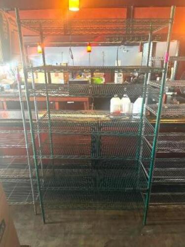 4' X 86" SHELVING UNIT