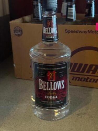 (6) - CT. BOX OF VODKA