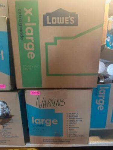 (2) - LARGE BOXES OF ASSORTED SMALLWARE