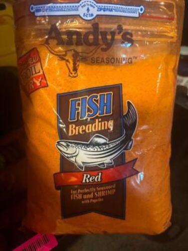 (4) - FISH BREADING BAGS