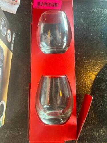 STEMLESS WINE GLASS SET