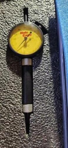 DESCRIPTION: (1) HOLE GAGE BRAND/MODEL: SPI 21-680-4 RETAIL$: 349.95 SIZE: .25-1.00 mm QTY: 1