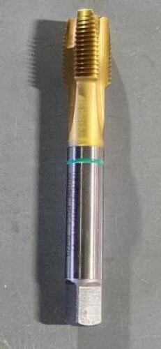 DESCRIPTION: (3) COBALT METRIC COARSE PLUG SPIRAL POINT TAP BRAND/MODEL: GUHRING 3912-16 RETAIL$: $49.55 EA SIZE: M16x2 QTY: 3