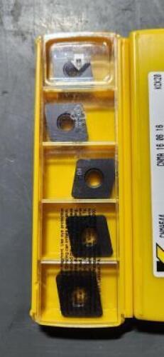 DESCRIPTION: (20) CNMA CARBIDE MILLING INSERTS BRAND/MODEL: KENNMETAL CNMA 16 06 16 RETAIL$: $25.01 PER INSERT QTY: 20