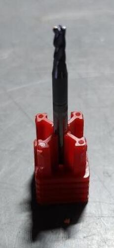 DESCRIPTION: (2) SOLID CARBIDE CORNER RADIUS END MIL BRAND/MODEL: ACCUPRO 37411246 RETAIL$: $18.47 EA QTY: 2