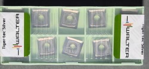 DESCRIPTION: (30) SDMT CARBIDE MILLING INSERTS BRAND/MODEL: WALTER SDMT120408-F57 WSM35S RETAIL$: $19.94 PER INSERT QTY: 30