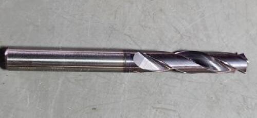 DESCRIPTION: (7) SOLID CARBIDDE DREAM DRILLS JOBBER LENGTH DRILL BITS BRAND/MODEL: YG1 DH404077-1 RETAIL$: $43.00 EA SIZE: 7.7mm QTY: 7