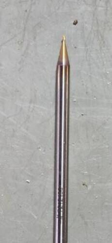 DESCRIPTION: (10) SOLID CARBIDE BALL END MILL BRAND/MODEL: WALTER 7212490 RETAIL$: $69.32 EA QTY: 10