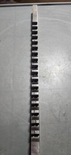 DESCRIPTION: (1)STYLE D KEYWAY BROACH BRAND/MODEL: DUMONT 22215 RETAIL$: 180.95 SIZE: 1/2"W 1-6" LENGTH QTY: 1