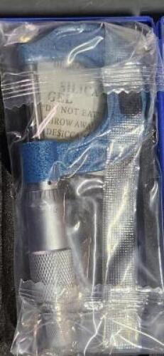 DESCRIPTION: (1) MECHANICAL OUTSIDE MICROMETER BRAND/MODEL: FOWLER 52-253-101-1 RETAIL$: 55.98 SIZE: 1" RANGE 0.001" QTY: 1