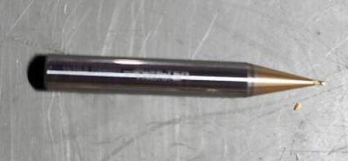 DESCRIPTION: (5) SOLID CARBIDE BALL END MILL BRAND/MODEL: WALTER PROTOTYP 3D3167-7211154 RETAIL$: 26.97 QTY: 5