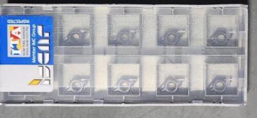 DESCRIPTION: (20) DNGP CARBIDE TURNING INSERTS BRAND/MODEL: ISCAR DNGP 070304R-F2M IC908 RETAIL$: $20.25 PER INSERT QTY: 20