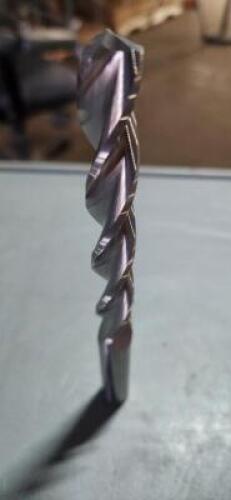 DESCRIPTION: (3) SOLID CARBIDE JOBBER DRILLS BRAND/MODEL: FULLERTON 15490 RETAIL$: $192.96 EA SIZE: 17/32" 7XD QTY: 3