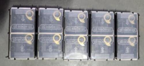 DESCRIPTION: (10) CARBIDE MILLING INSERTS BRAND/MODEL: PH HORN RU111.0094.00 TN 35 RETAIL$: $15.05 PER INSERT QTY: 10