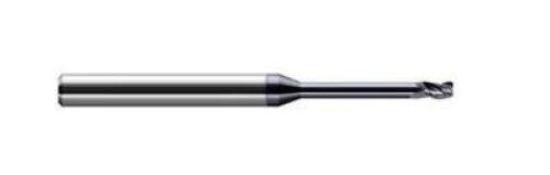 DESCRIPTION: (4) CORNER RADIUS/ CORNER CHAMFER END MILL BRAND/MODEL: HARVEY 43008-C3 RETAIL$: $48.40 EA SIZE: 1/8" DI 1/64" RAD 3/16" LOC 1/8" SD QTY: