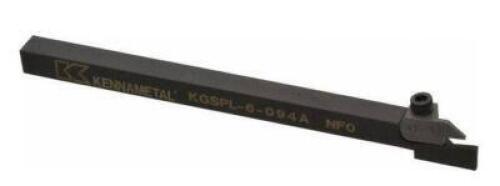 DESCRIPTION: (1) INDEXABLE CUTOFF TOOL HOLDER BRAND/MODEL: KENNAMETAL 02433126 RETAIL$: 139.53 SIZE: 1/2" SQ SHANK QTY: 1