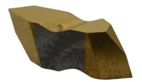 DESCRIPTION: (10) NT3L CARBIDE THREADING INSERTS BRAND/MODEL: KENNAMETAL NT3L KC950 RETAIL$: $29.58 PER INSERT QTY: 10