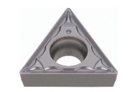 DESCRIPTION: (5) TCMT CARBIDE LIGHT FINISHING INSERT BRAND/MODEL: KENNAMETAL TCMT16T308FP RETAIL$: 12.18 QTY: 5