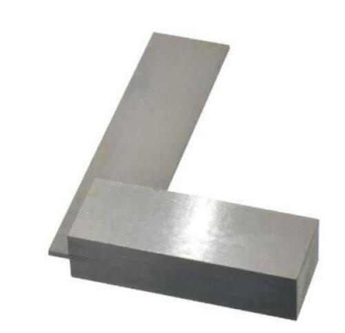 DESCRIPTION: (4) STEEL SQUARES BRAND/MODEL: GROZ 06508022 RETAIL$: $19.42 EA SIZE: 2" BLADE, 2" BASE QTY: 4