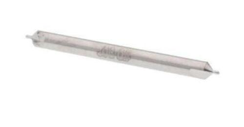 DESCRIPTION: (2) SOLID CARBIDE DRILL COUNTERSINK BRAND/MODEL: HERTEL 59360602 RETAIL$: $38.55 EA SIZE: #0 1/8" SD QTY: 2
