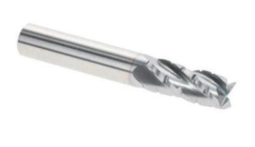 DESCRIPTION: (3) SOLID CARBIDE ROUGHING END MILL BRAND/MODEL: HERTEL 74458506 RETAIL$: 114.77 SIZE: 3/8" 7/8" LOC QTY: 3