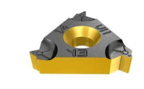 DESCRIPTION: (15) 16ER 11UN CARBIDE LAYDOWN THREADING INSERT BRAND/MODEL: ISCAR 16ER 11UN 1C250 RETAIL$: $28.20 PER INSERT QTY: 15