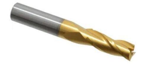 DESCRIPTION: (4) SOLID CARBIDE SQ END MILLS BRAND/MODEL: ATRAX 06610448 RETAIL$: $37.09 EA SIZE: 11/32" DIA 7/8" LOC 3/8" SD QTY: 4