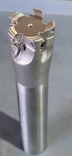 DESCRIPTION: (1) INDEXABLE SLOT MILL CUTTER BRAND/MODEL: HERTEL 6000361 RETAIL$: 290.69 SIZE: 1.25" QTY: 1