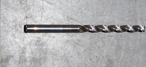 DESCRIPTION: (4) SOLID CARBIDE JOBBER DRILLS BRAND/MODEL: FULLERTON 19014 RETAIL$: $45.85 EA SIZE: .1730" QTY: 4