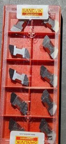DESCRIPTION: (30) TMTL CARBIDE INSERTS BRAND/MODEL: SANDVIK TMTL-TLG-232660-S H13A RETAIL$: $18.50 PER INSERT QTY: 30